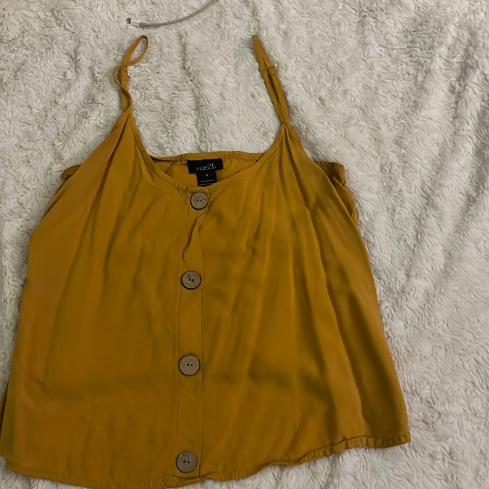 Size small tank